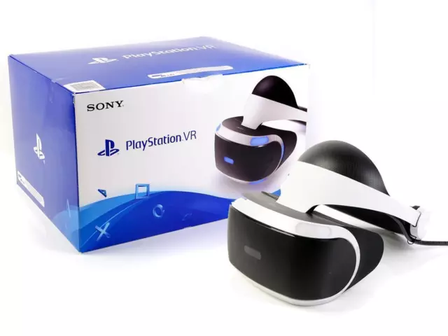 Sony PS4 VR Brille - Virtual Reality - Playstation 4 - Zustand: gut