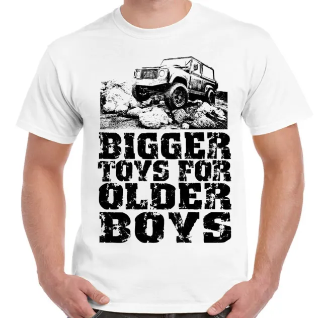 T-shirt 4x4 giocattoli più grandi per ragazzi più grandi! Off Road 4x4 90 110 SVX Uomo 7