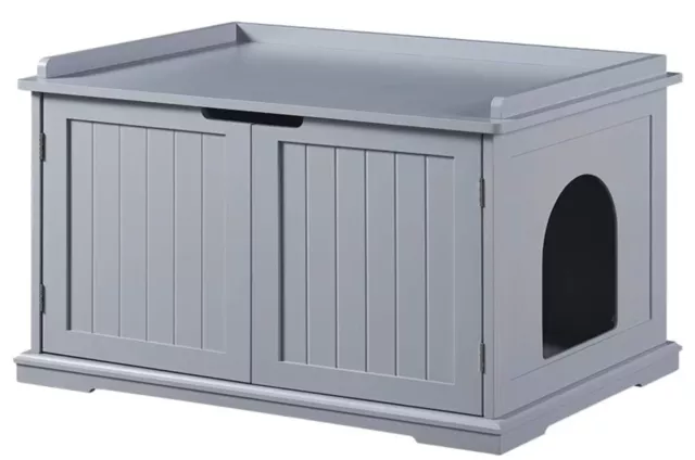 Unipaws Cat Litter Box Enclosure