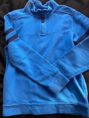 Boys blue Land End sweatshirt age 10-12