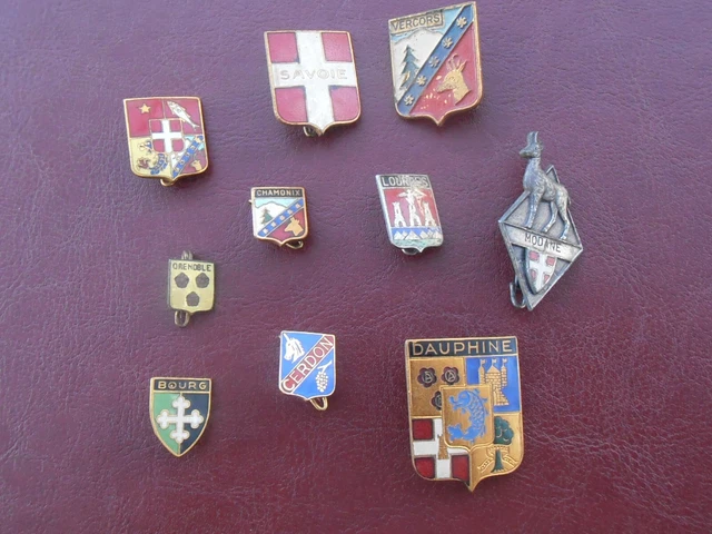 Lot 3 Broches Émail Musique - Violon Piano Note - Accessoire Élégant Pour Vêtements