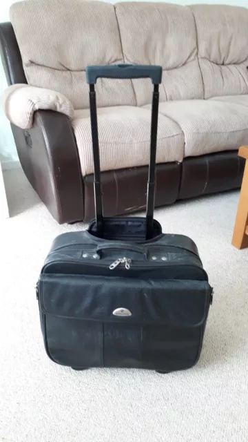 Samsonite Wheeled Laptop Bag, Briefcase, Document Travel Flight Case.