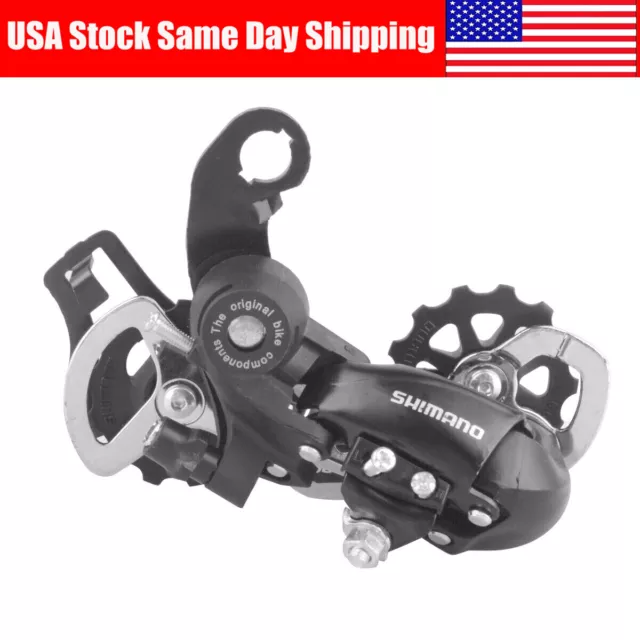 RD-TX35 6/7 Speed Direct Mount Bicycle Rear Derailleur Bike For Shimano Tourney-