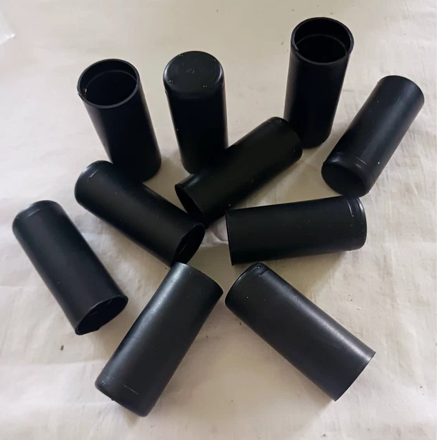 Panduit HSEC0.8-X Heat Shrink End Caps (Pk of 10) NEW. Free Shipping