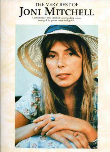 The Muy Best Of Joni Mitchell: para Piano,Voz Y Guitarra ( Pvg Carpeta) De ,Book