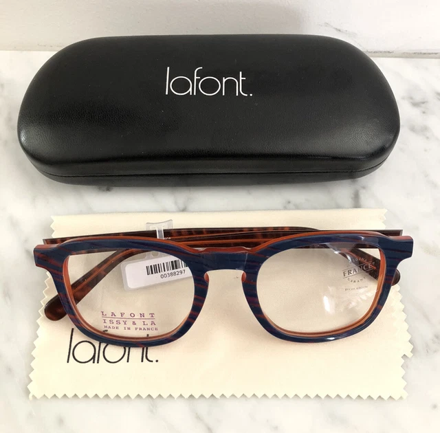 Monture De Lunettes De Vue Turboflex EC596 - Homme, Multicolore, Système Easy Clip, Neuve