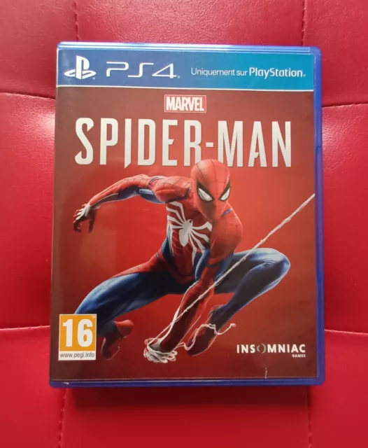 Marvel Spiderman Spider-Man PlayStation 4 PS4