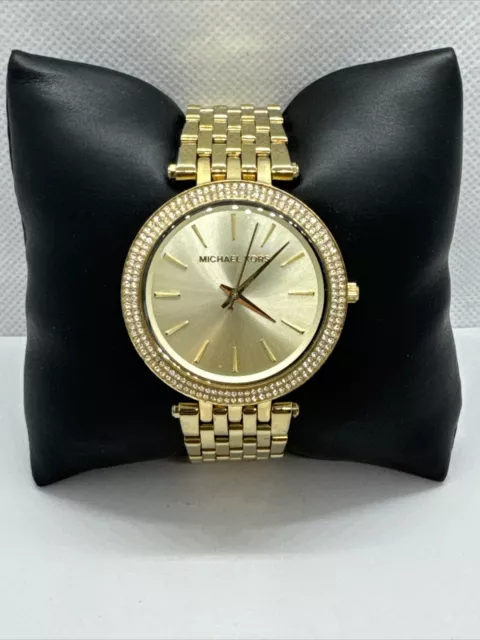 Michael Kors Darci MK3191 Women's Gold Stainless Steel Analog Dial Watch JNA371