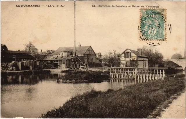 CPA Le Vaudreuil Usine (1275067)