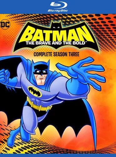 Batman: The Brave and the Bold: Complete Season Three [New Blu-ray] Rmst, Amar
