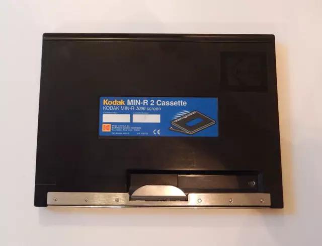 KODAK MIN-R 2 Mammography cassette 18x24 cm with 2000 Screen, X-Ray. Pre-owned