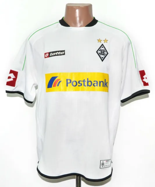 Borussia Monchengladbach 2010/2012 Home Football Shirt Jersey Lotto M