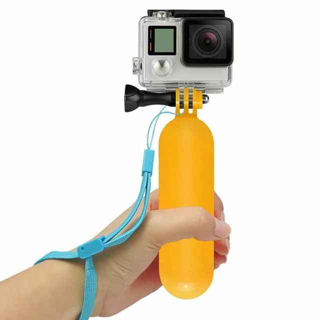 Hand Float Buoyancy Tripod Stick Pole Monopod Grip Rod For GoPro Hero 2 3 3+ 4