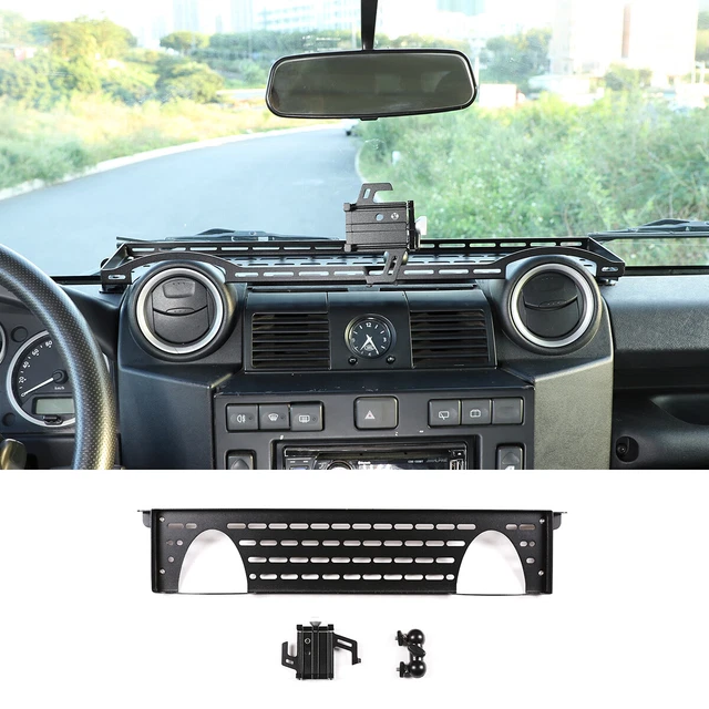 Console Centrale Per Land Rover Discovery Sport - Vanità Portaoggetti - Foto 3