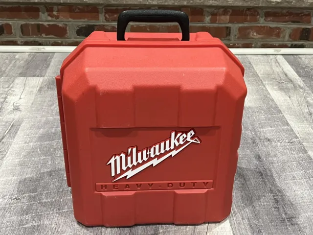 Milwaukee 5615-21 1-3/4 MAX HP Bodygrip Router - Duty Carrying Case Only
