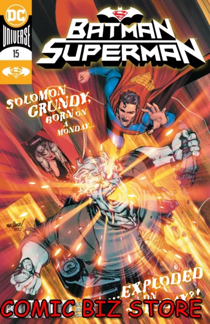 Batman Superman #15 (2020) 1St Printing Main Cover Dc Comics