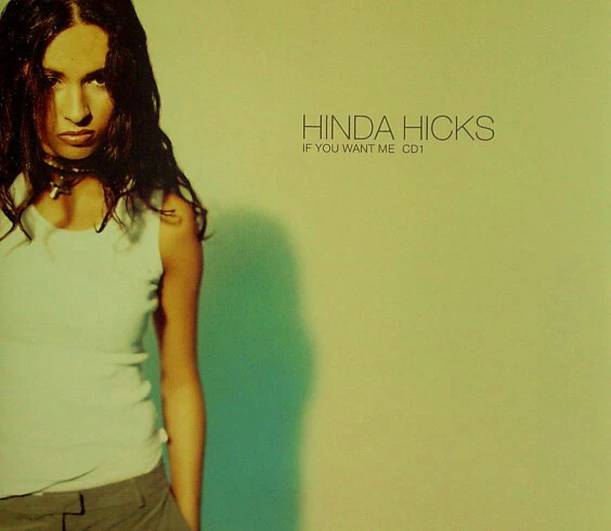 Hinda Hicks - If You Want Me - Used CD - P1256S