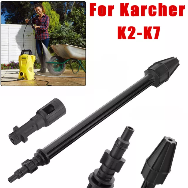 Nozzle For Karcher K2 K3 K4 K5 K6 K7 Pressure Washer Dirt Blaster Lance Turbo