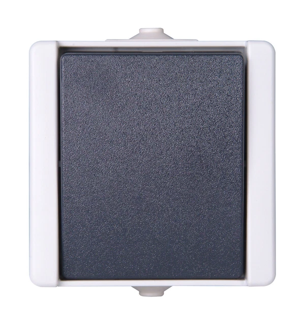 Kopp Proaqa Montage Apparent Commutateur Universel 540656002 IP44 Zones Humides