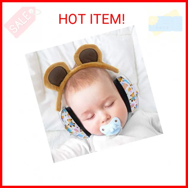 Baby Ear Protection For Babies For 3 Months To 2+ Years Noise Reduction Ear Muff