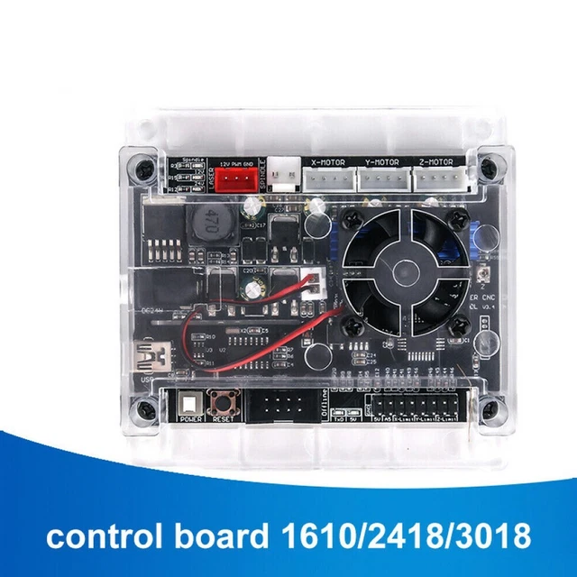 Control Board Motor Controls 12-24V DC 3018 Control Board GRBL CNC Router