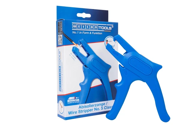 Pince à Dénuder WEICON Green Line – Pour Fils Fins 0,12-0,8 Mm – Réglable 5-45 Mm – Fabriqué En Allemagne