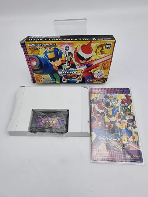 Rockman Exe 5 Gameboy Advance Japon Used Tested