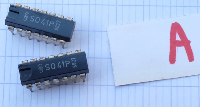2 Circuits Intégrés TBA550Q - Marque SGS - Neufs Dans Leur Emballage D'origine