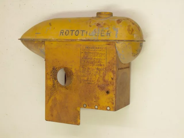 5089 Used Fuel Tank 9 Quart (Tank is Clean Inside) for Frazer Rototillers