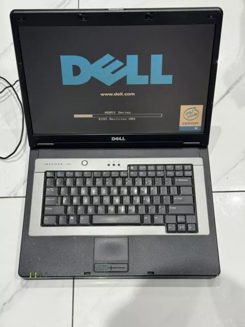 Dell Inspiron 1300 Celeron Windows XP Laptop with 2gb Ram Used Working