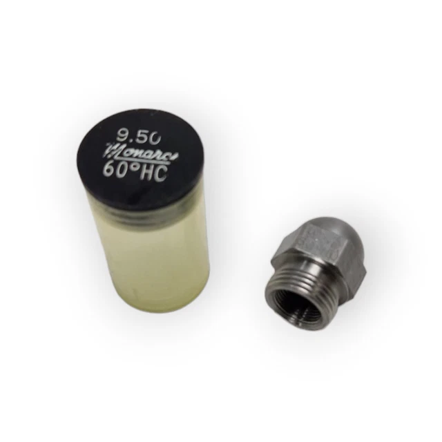 Monarch Ugello Iniettore Bruciatore Gasolio 9.50 60° Serie Ho Per Olio Combustib
