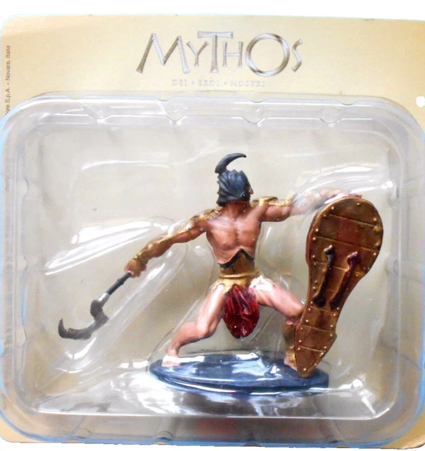 Figurine MYTHOS De Agostini - Numéro 033 : Pollux (Polluce), Neuf Sous Blister