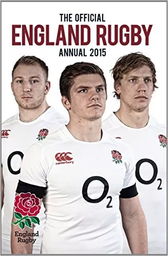 Official England Rugby 2015 Annual (Annuals 2015)-Grange Communications