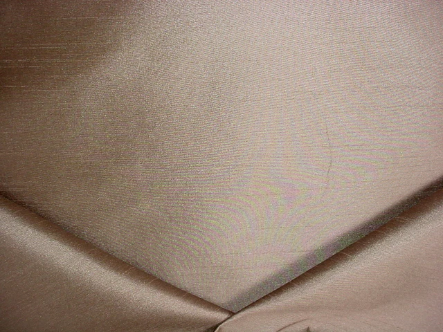 1-5/8Y Kravet Lee Jofa Antique Gold Lined Faux Silk Upholstery Fabric