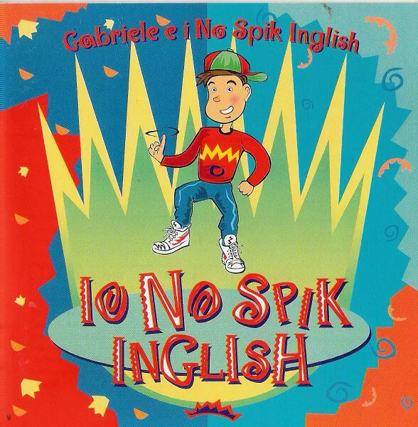 GABRIELE E I NO SPIK INGLISH - SUGAR CD - PINE DANIELE - 883 Rare Pop ...