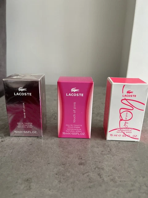 Lacoste love best sale of pink price