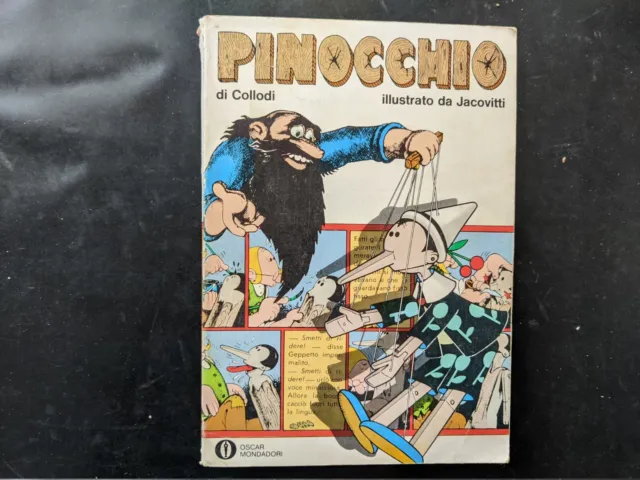Pinocchio Jacovitti Oscar Mondadori