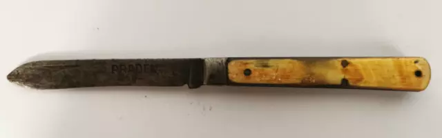 Ancien Couteau De Poche Pradel - Canif - Pocket Knife