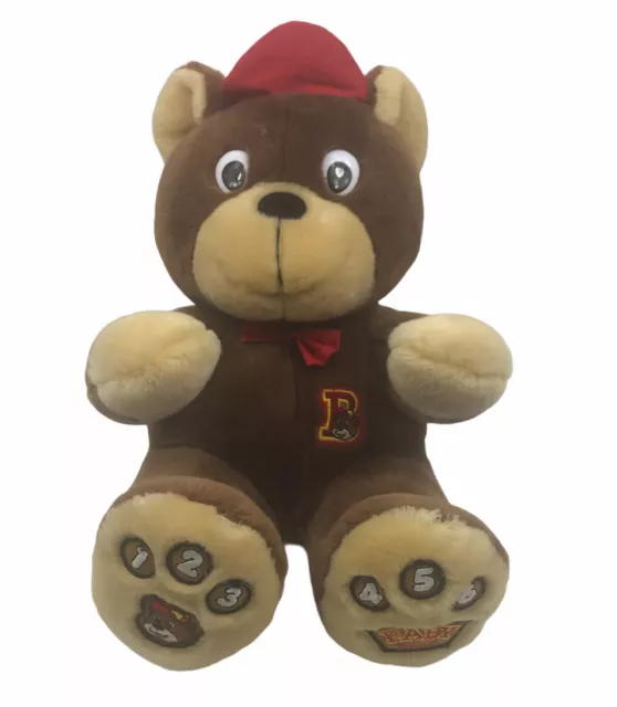 GOLDILOCKS 1998 THE Three Bears Baby Bear Interactive Talking Story ...