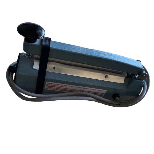 American International Electric Handheld Impulse Heat Plastic Bag Sealer AIE 200