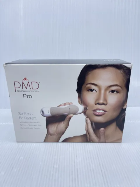 PMD Personal Microderm Pro Anti-Aging Microdermabrasion Skincare Tool