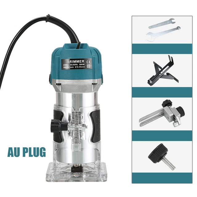 30000RPM ELECTRIC HAND Trimmer Router Wood Laminate Palm Joiners ...
