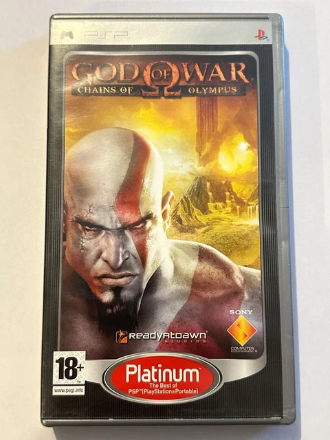 God Of War - Chains Of Olympus Sony PSP (Gebraucht) In Kestenholz F&uuml;r
