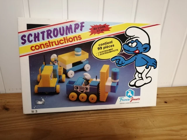 Puffo puffi Smurf pejo Les Schtroumpfs raro Puzzle anni 70 80