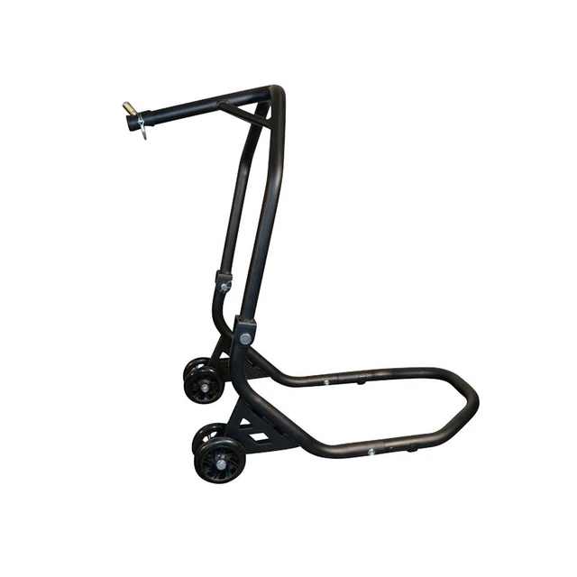 Vortex Front Head Lift Stand Black Motocycle Sport Bike ST943