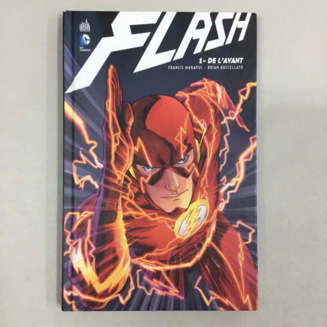 The Flash Vol. 1: Move Forward (the New 52) Hardcover HC  NO DUST COVER
