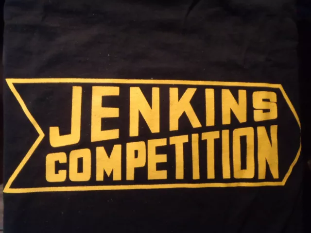 Bill"Grumpy"Jenkins Competition  Black Tee Shirt 2Xlarge