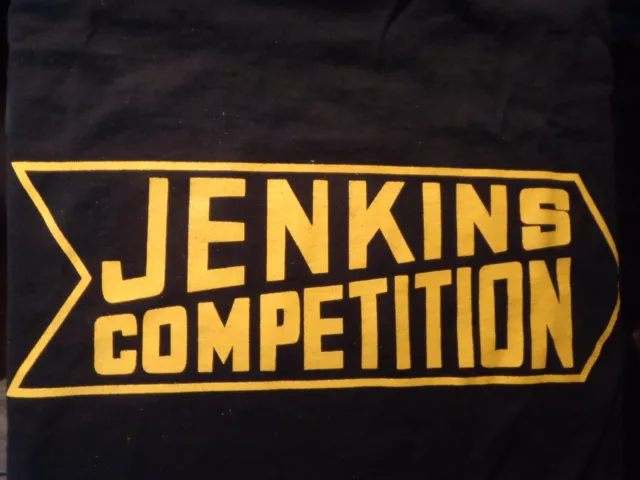 Bill"Grumpy"Jenkins Competition  Black Tee Shirt Xlarge