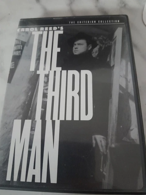 THE THIRD MAN [Criterion Collection] (DVD, 1949) VGC OESON WELLES - Main Image