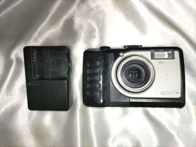RICOH G800 COMPACT Digital Camera Tested Working Seller Japan